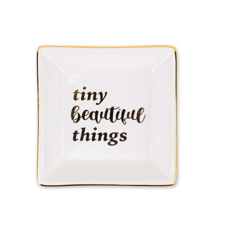 Tiny Beautiful Things Tray