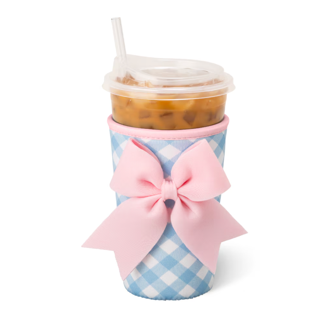 Gingham - Iced Cup Coolie