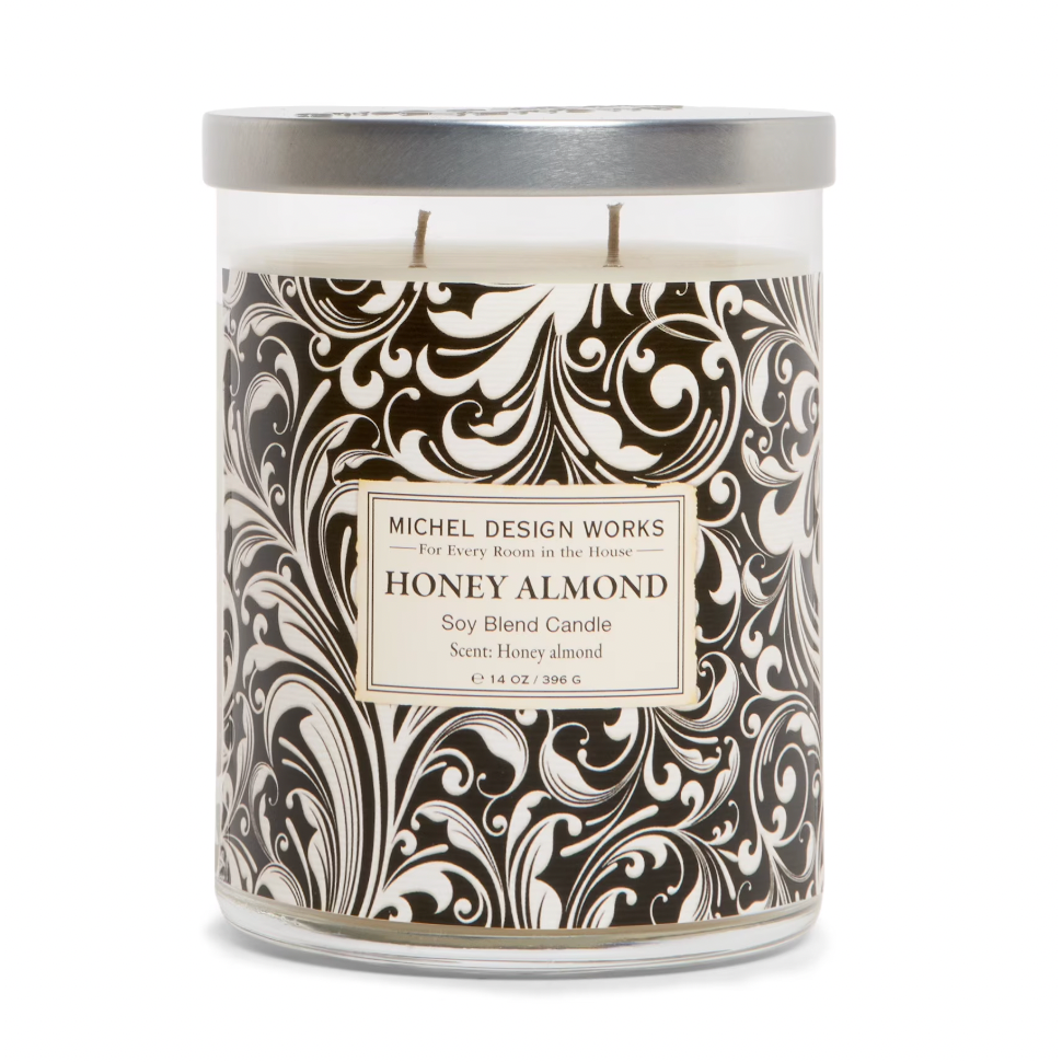 Honey Almond Candle - 14oz