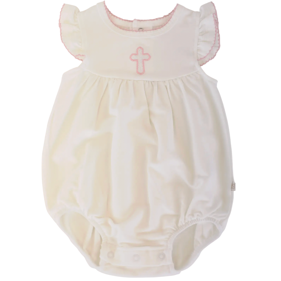 Pink Cross Pip Bubble