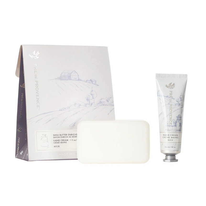 Milk Set - Soap & Hand Cream