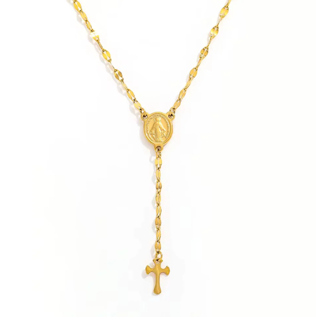 Faith Lariat Necklace