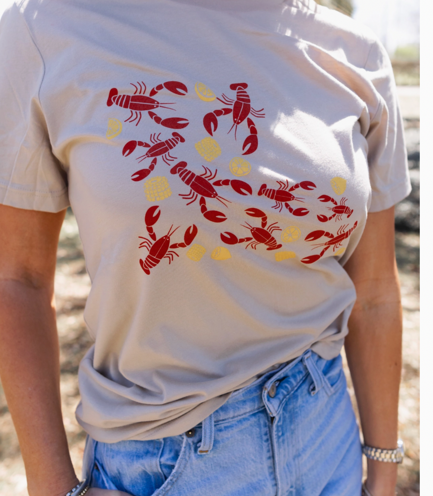 Louisiana Crawfish Boil Tee:
