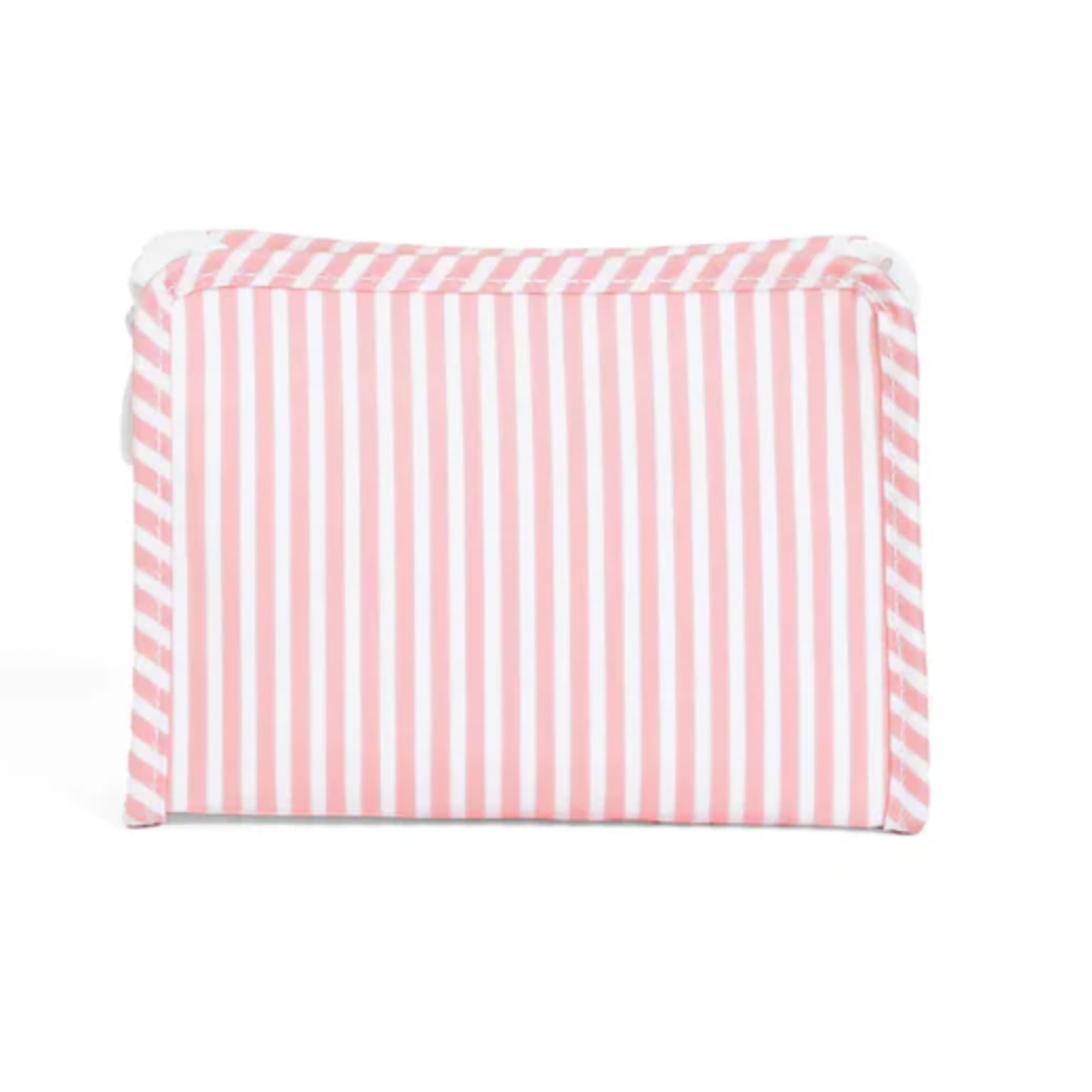 Trvl Roadie: Pimlico Stripe Dusty Rose - Medium