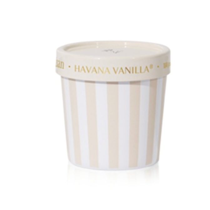 Havana Vanilla - Gelato Cup Candle
