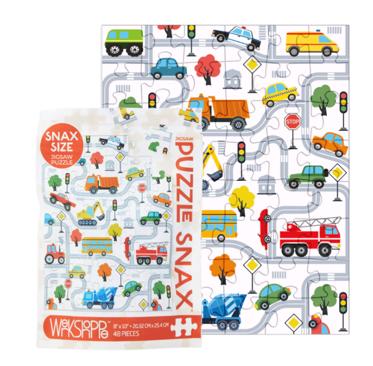 Trucks & Transportation - 48pc Puzzle