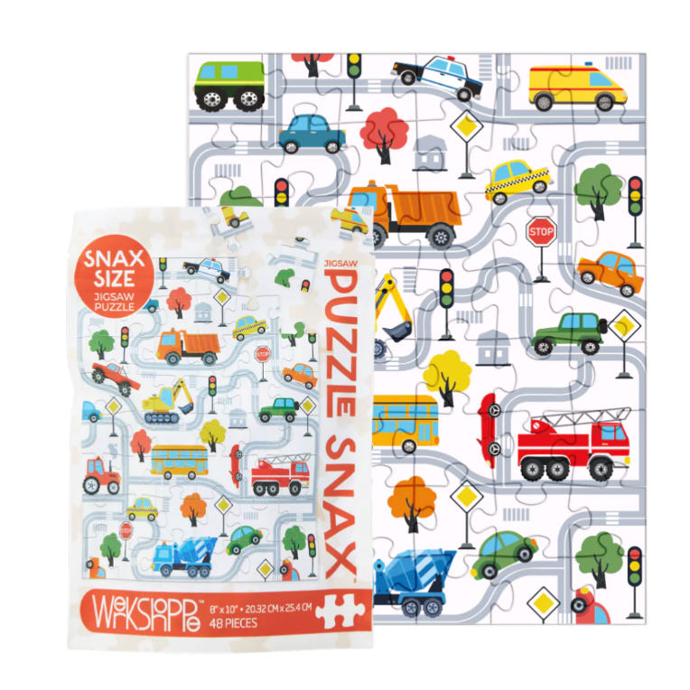 Trucks & Transportation - 48pc Puzzle