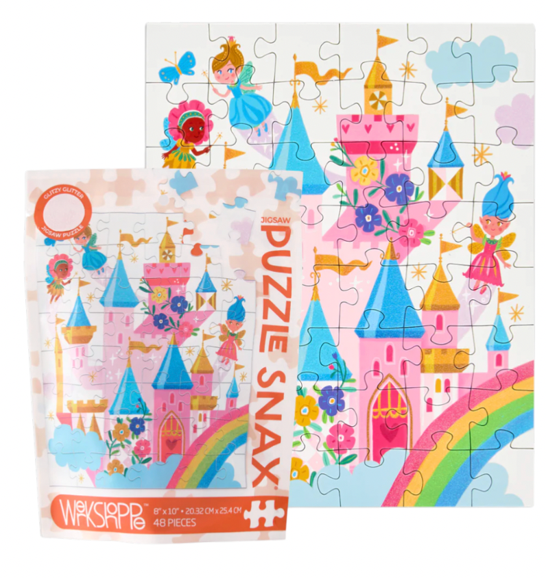 Fairy Castle - 48pc Puzzle