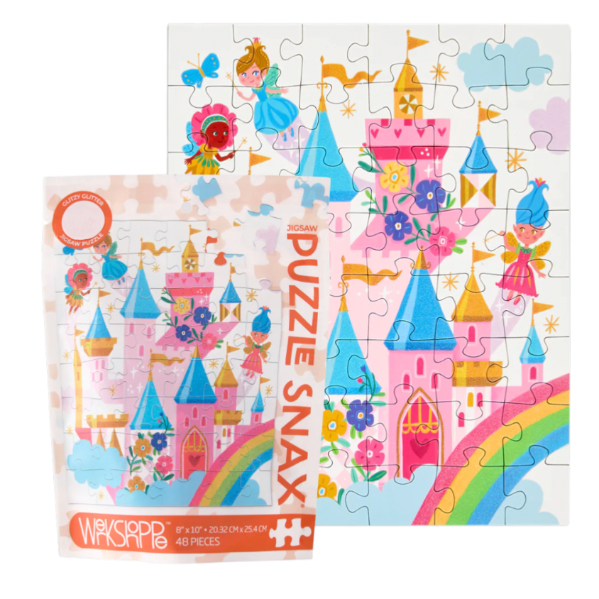 Fairy Castle - 48pc Puzzle