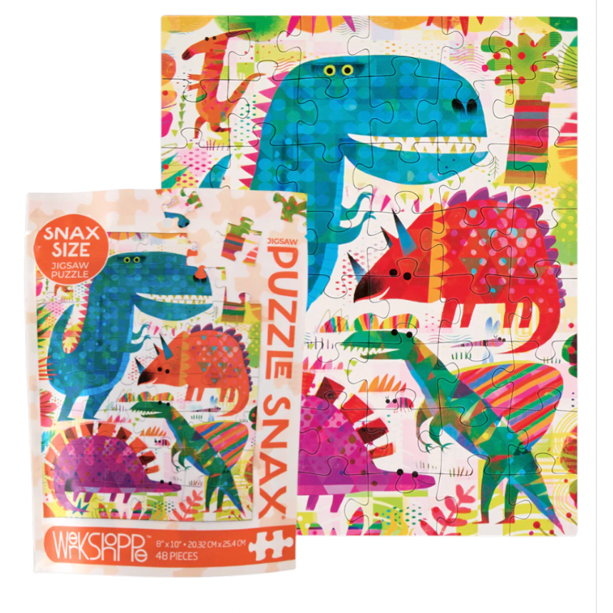 Dinosaur Day - 48pc Puzzle