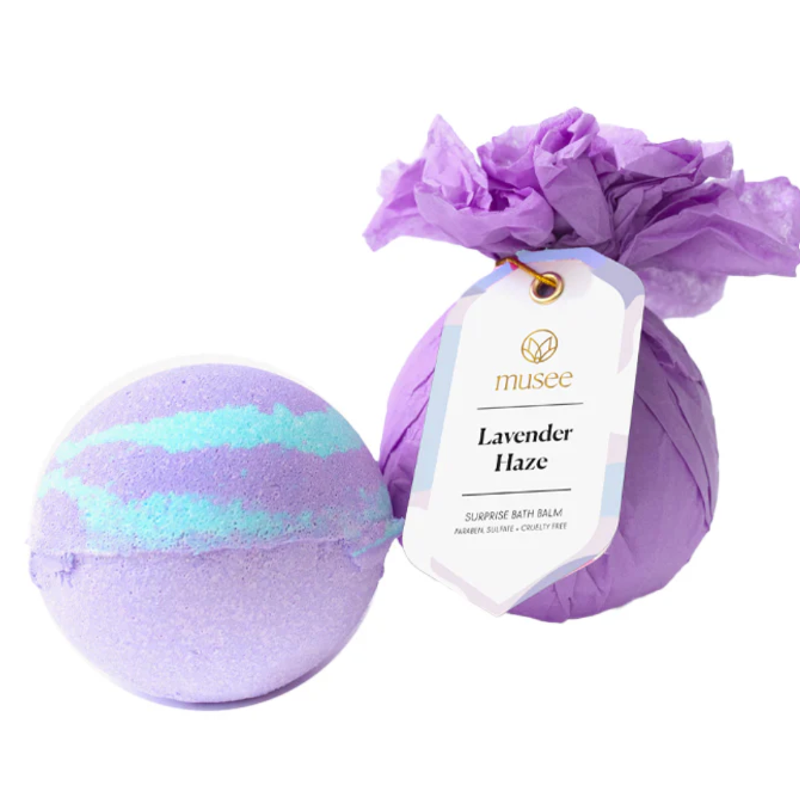 Lavender Haze Bath Balm