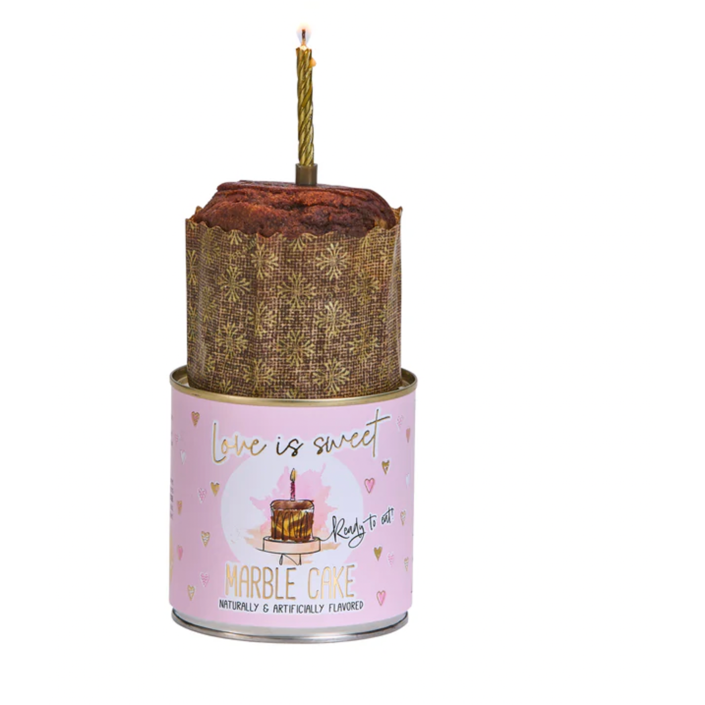 Love is Sweet - Marble Cancake