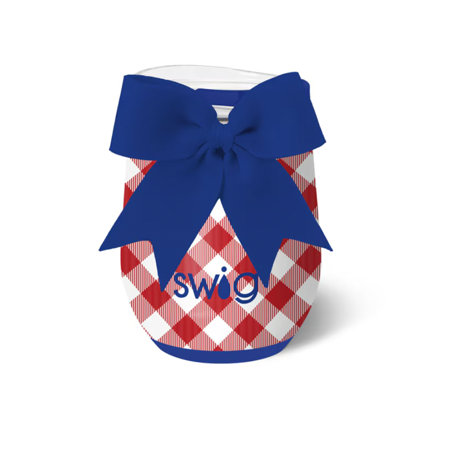 Patriotic Picnic - Stemless Wine