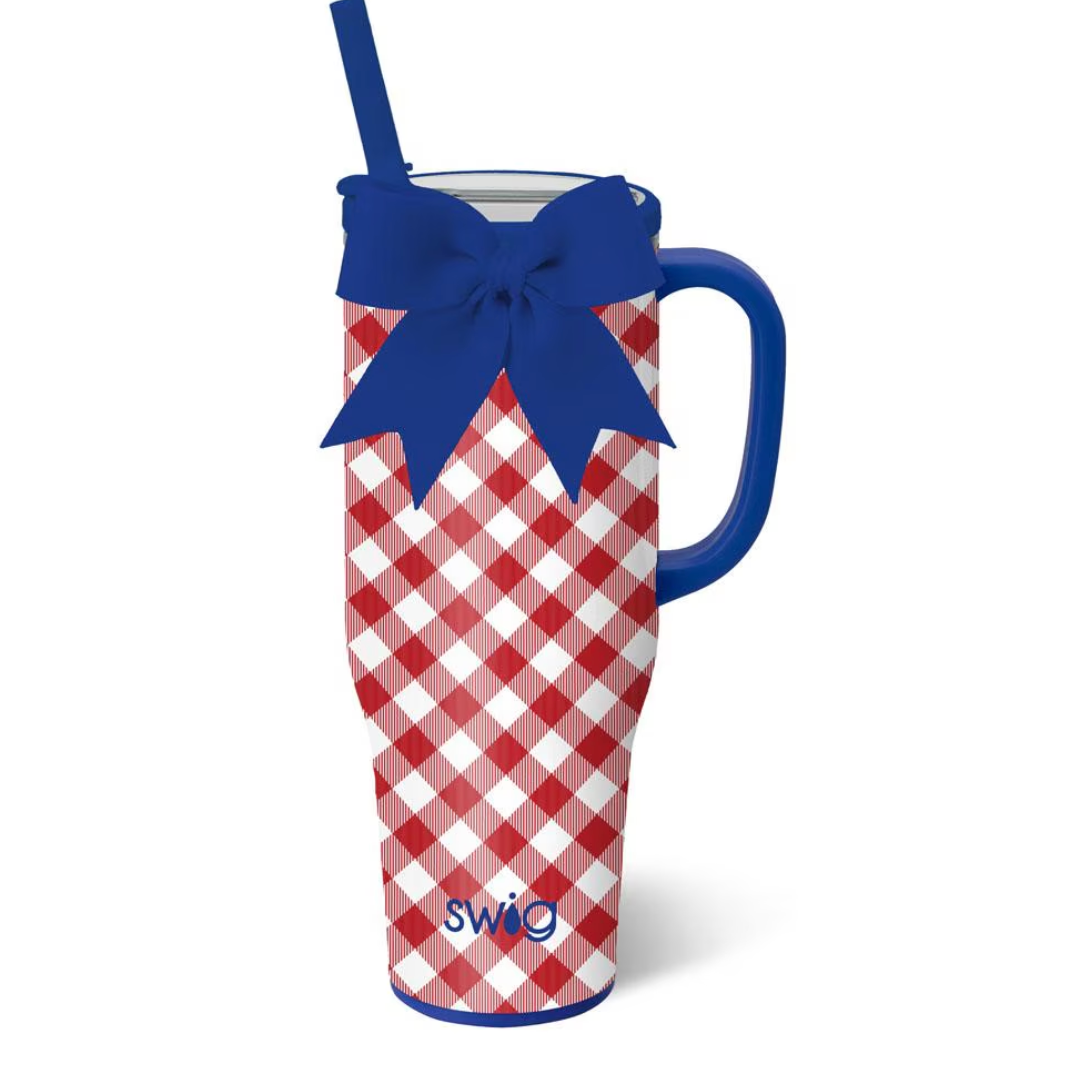 Patriotic Picnic - 40oz Mega Mug