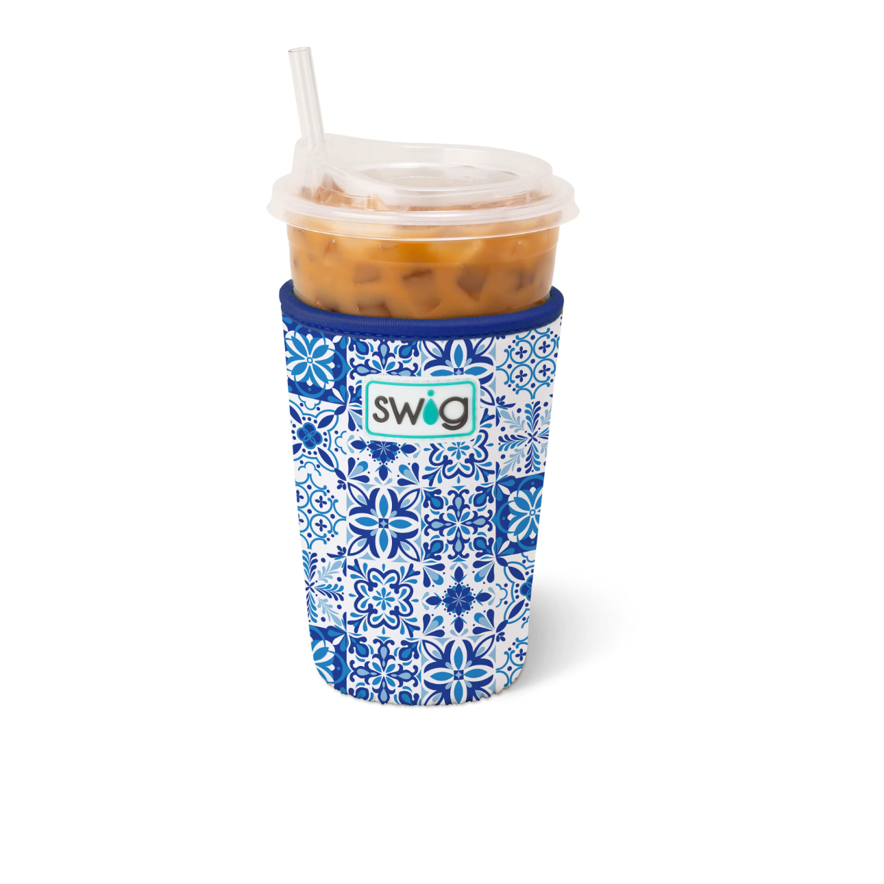 Indigo Tiles - Iced Cup Coolie