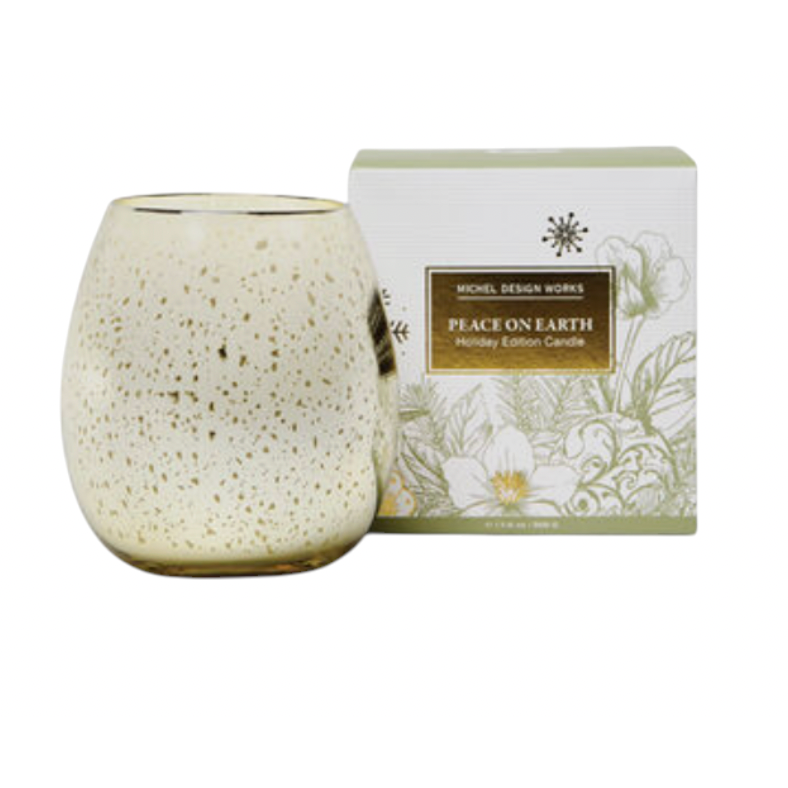 Peace on Earth Candle