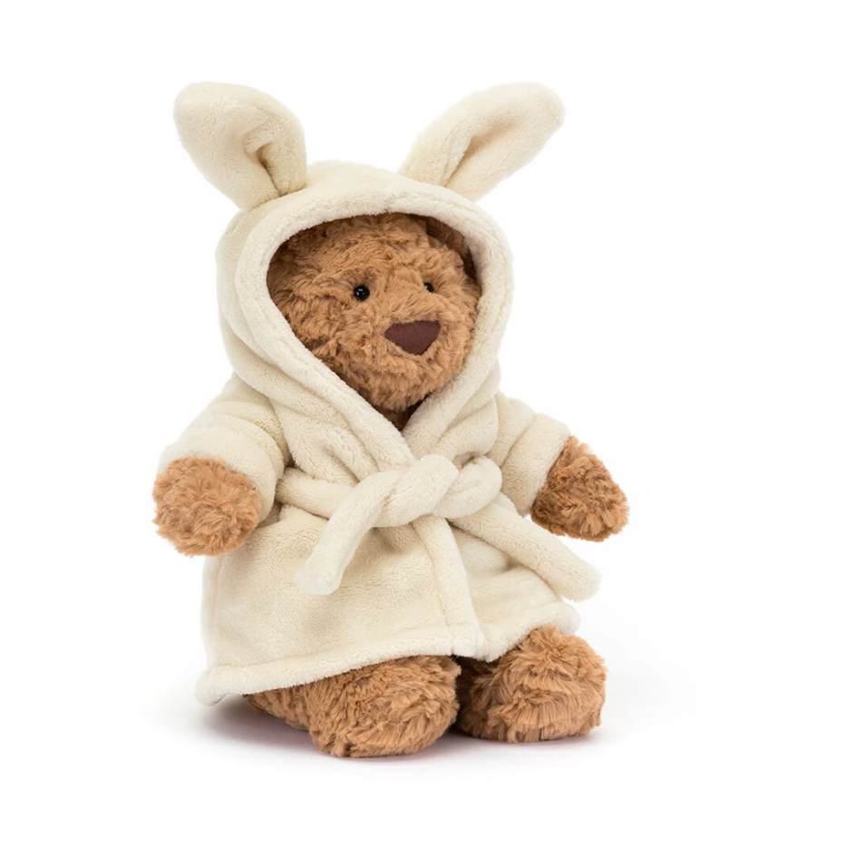 Batholomew Bear - Bathrobe