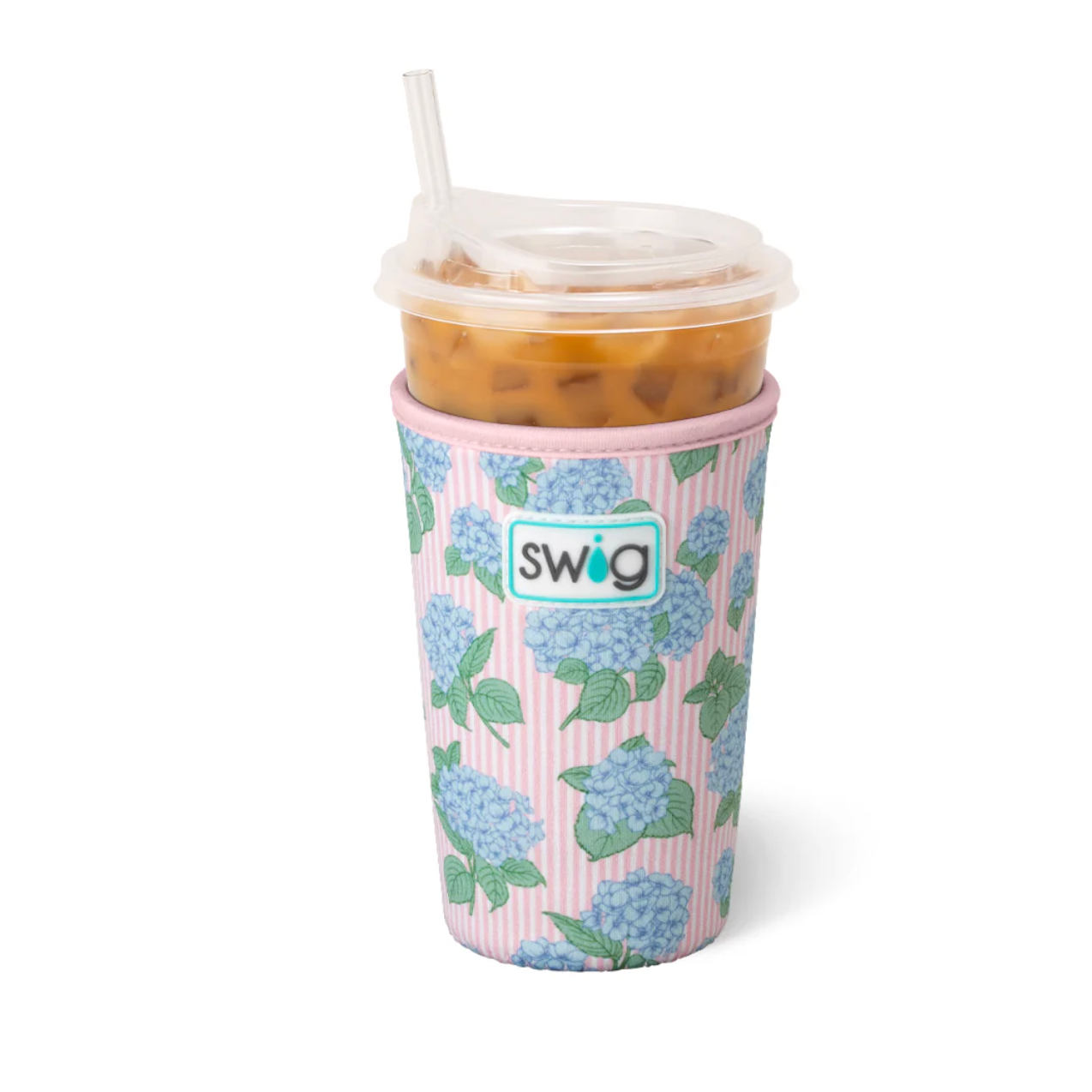 Hydrangeas - Iced Cup Coolie