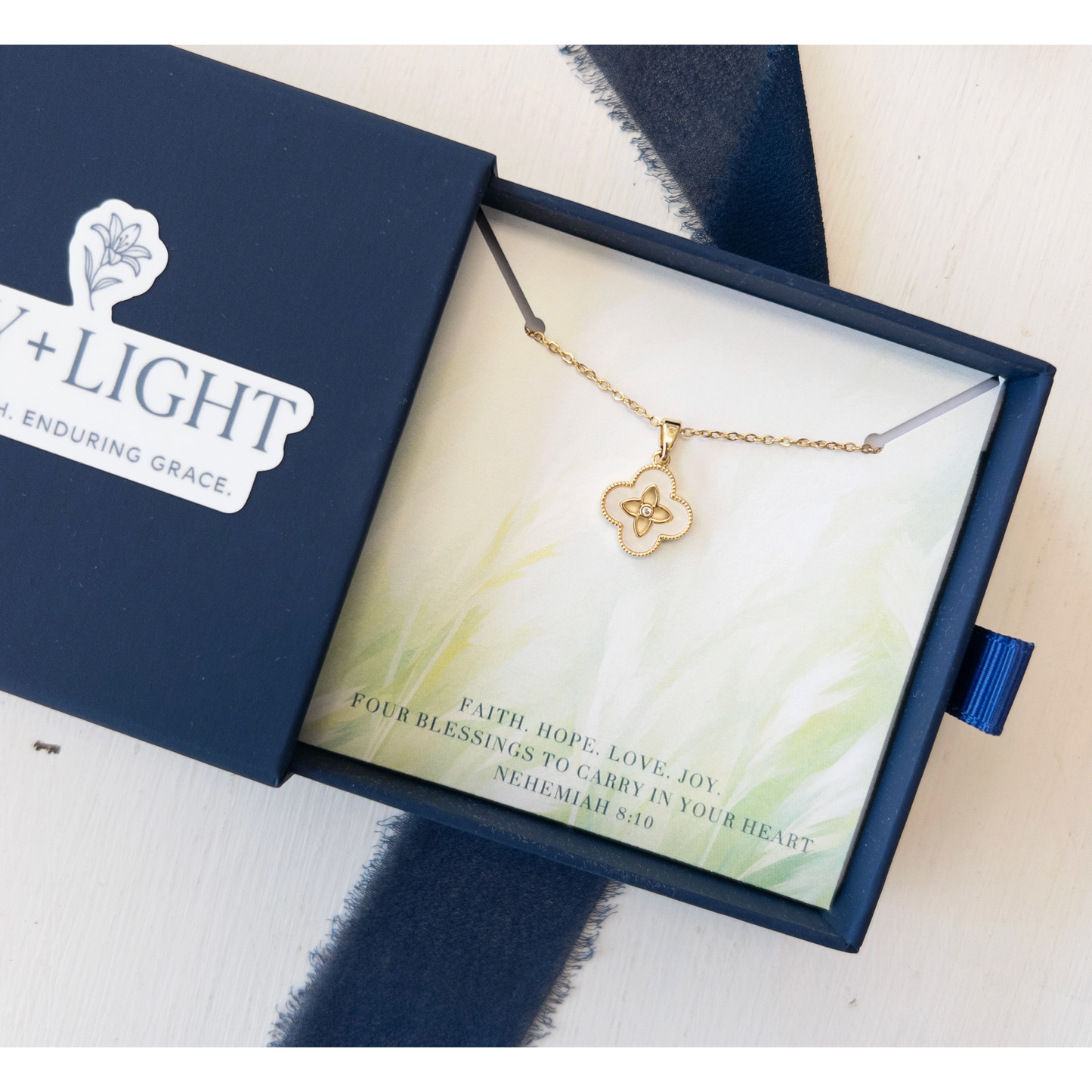 Clover Necklace
