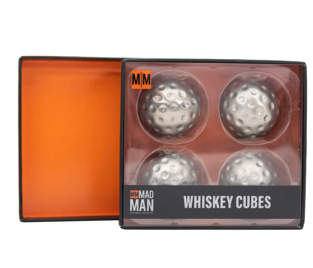 Golf Whiskey Cubes