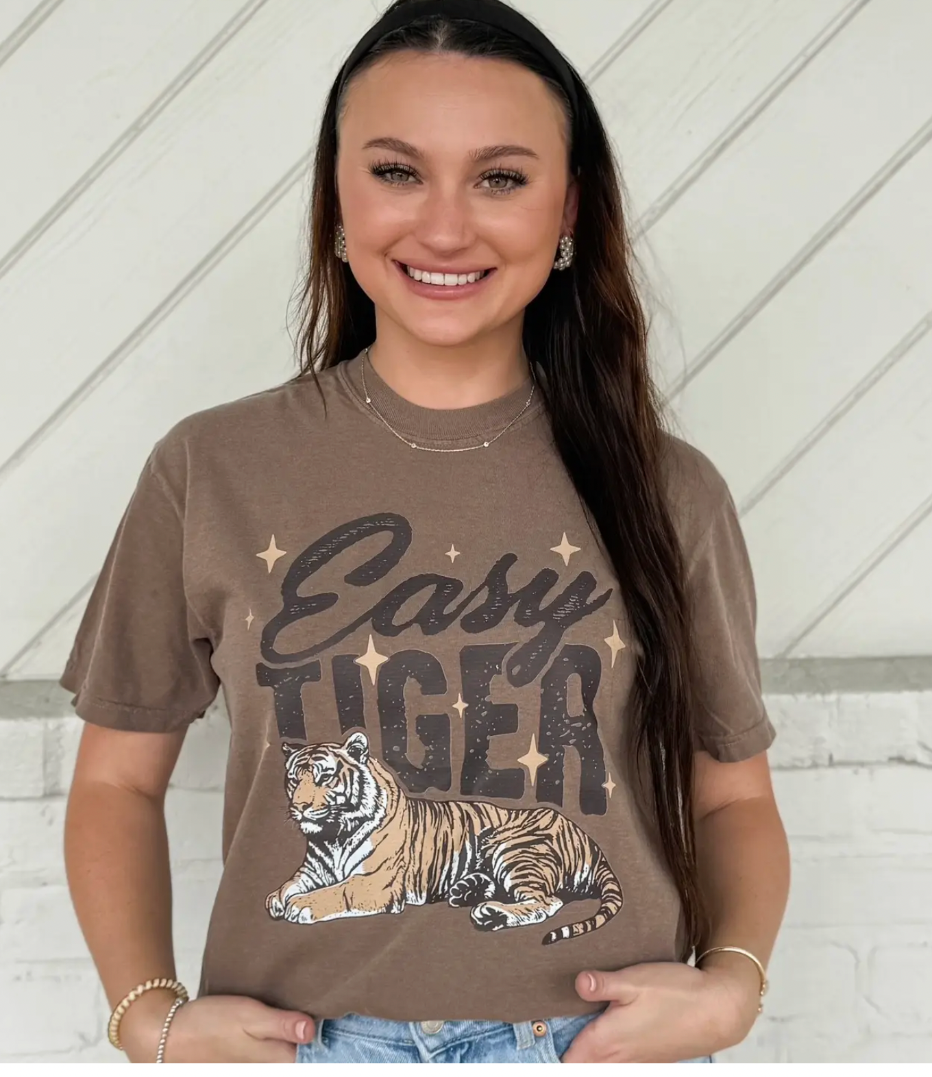 Easy Tiger Tee
