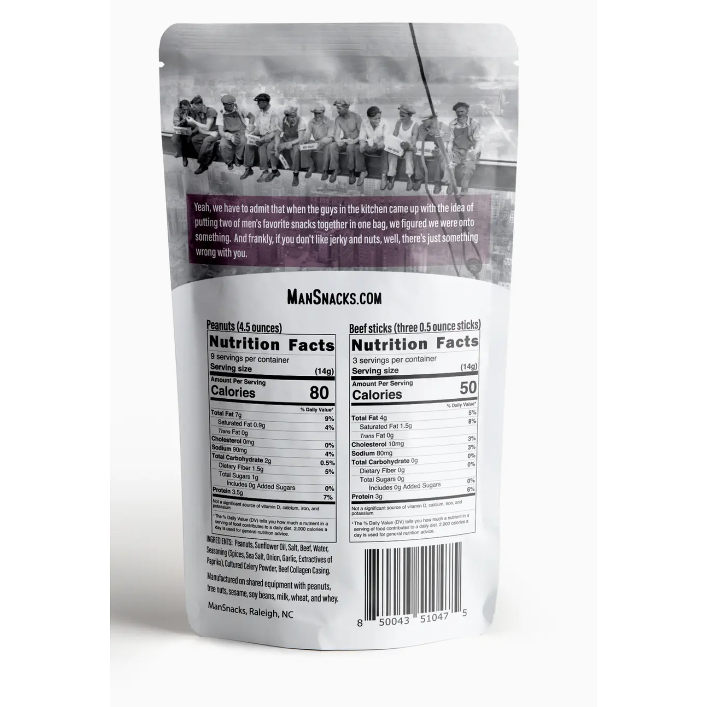 Jerky & Nuts Pack