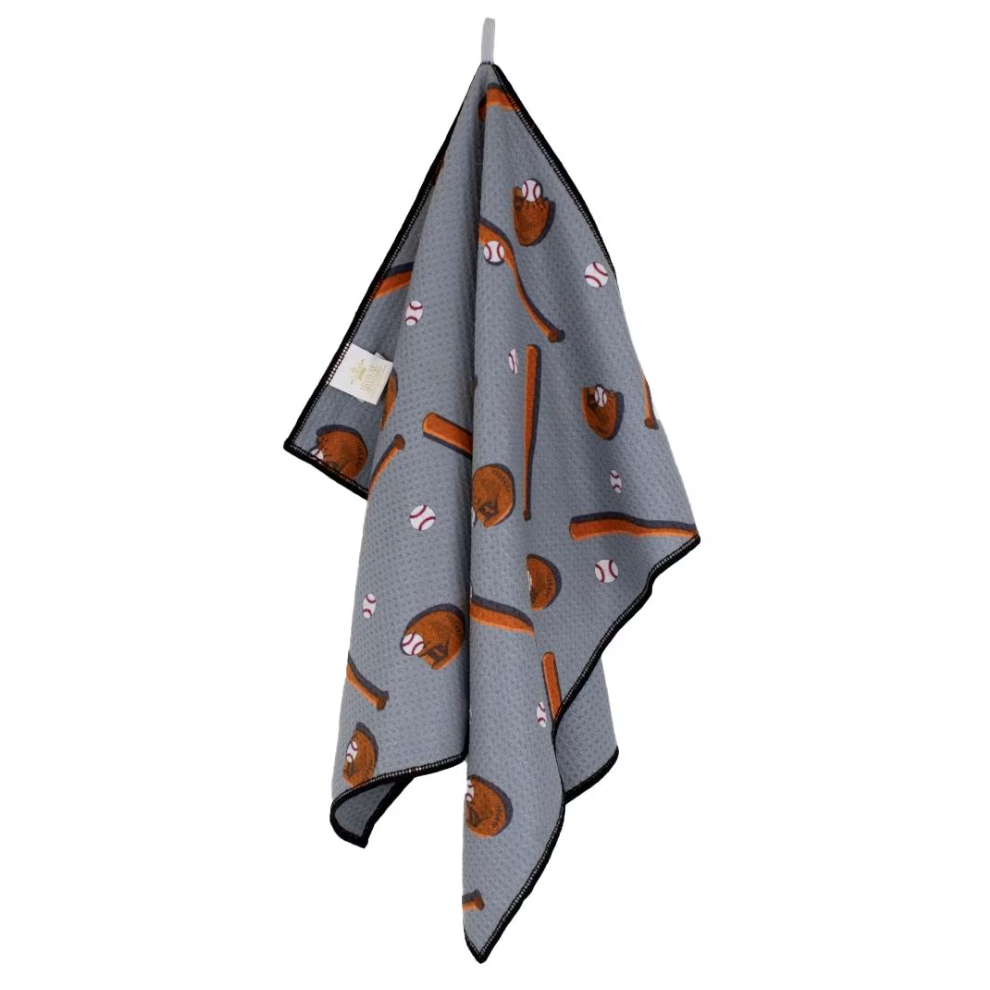 Baseball Waffle Sports Towel