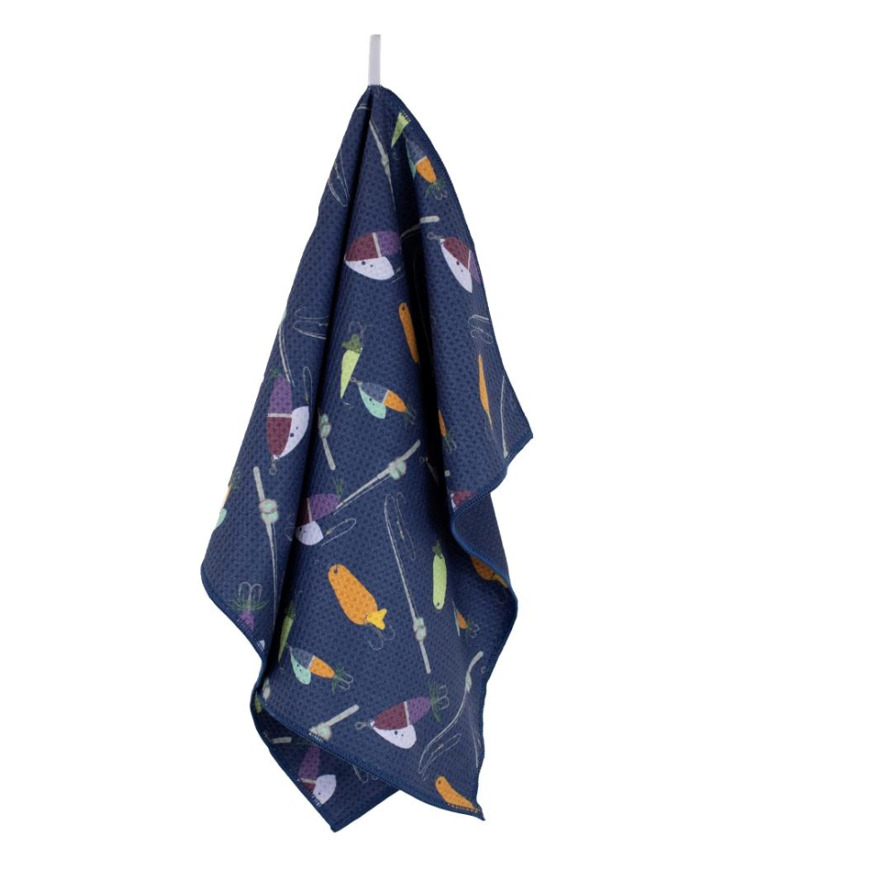 Hooks Waffle Sports Towel