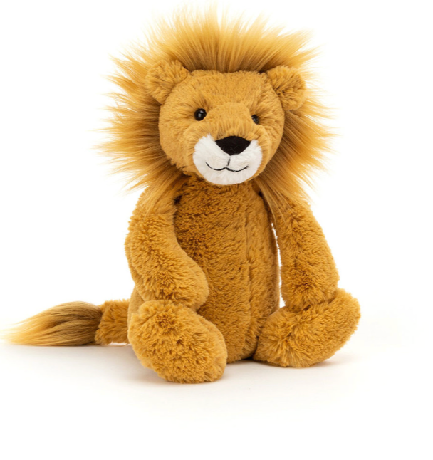 Bashful Lion