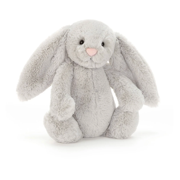 Bashful Silver Bunny