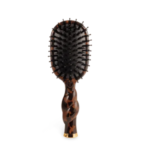 Tortoise - Mini Detangler Brush for Medium Hair