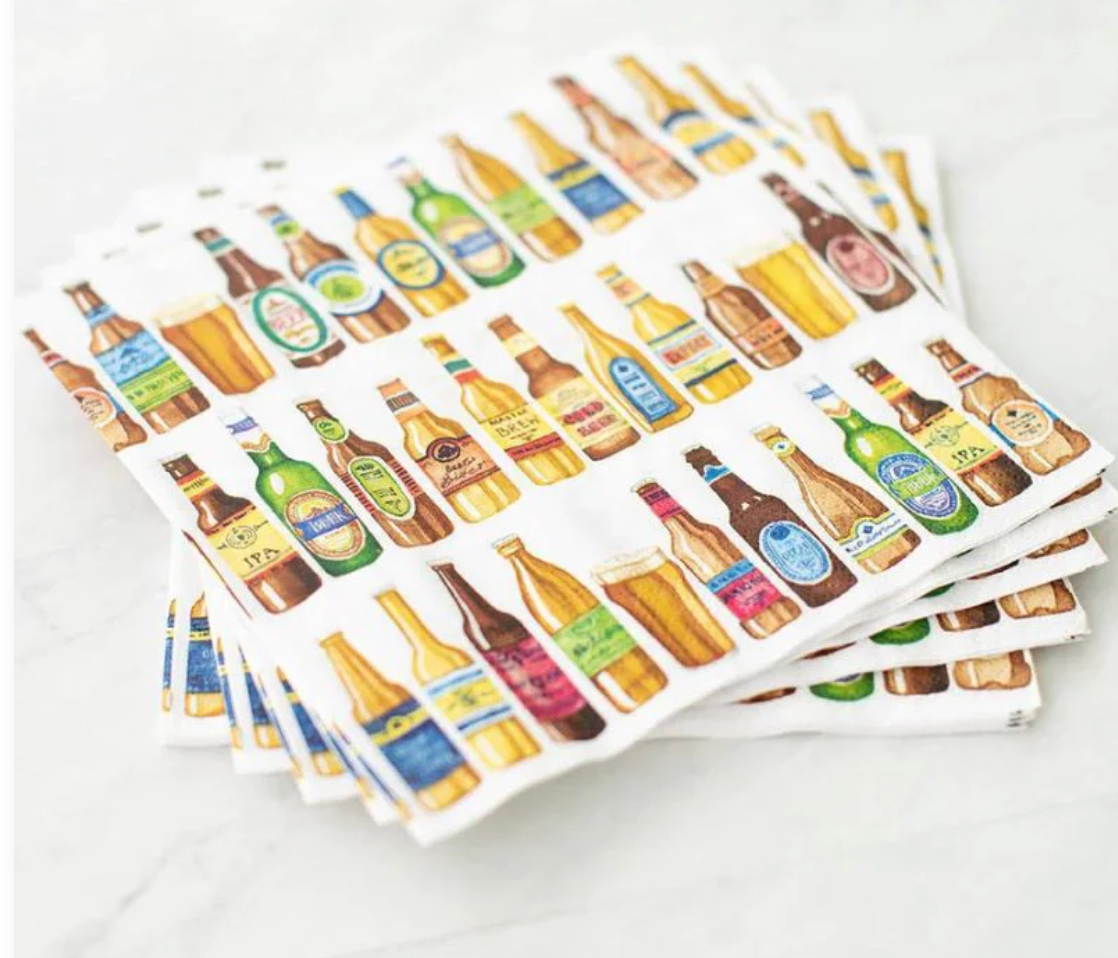 99 Bottles Cocktail Napkins
