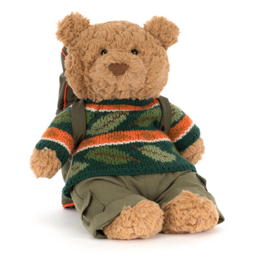 Bartholomew Bear - Hiking Outfit