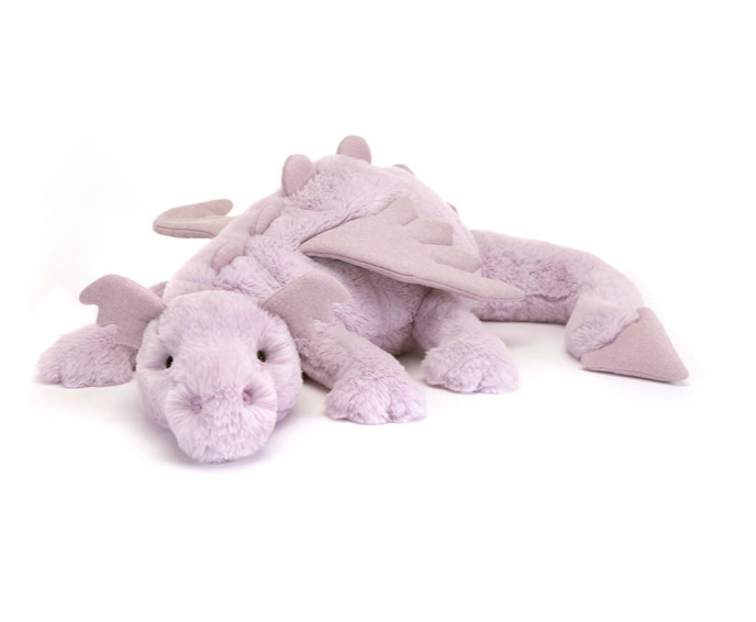 Lavender Dragon - Huge
