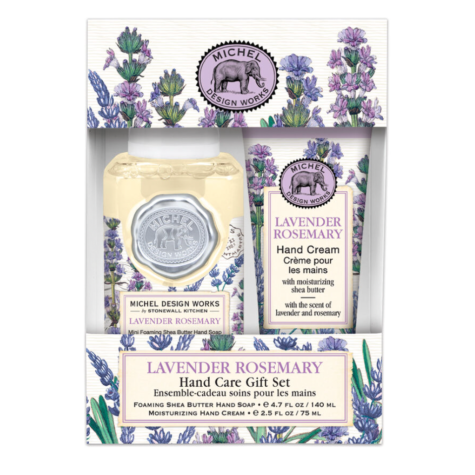 Lavender Rosemary Handcare Set