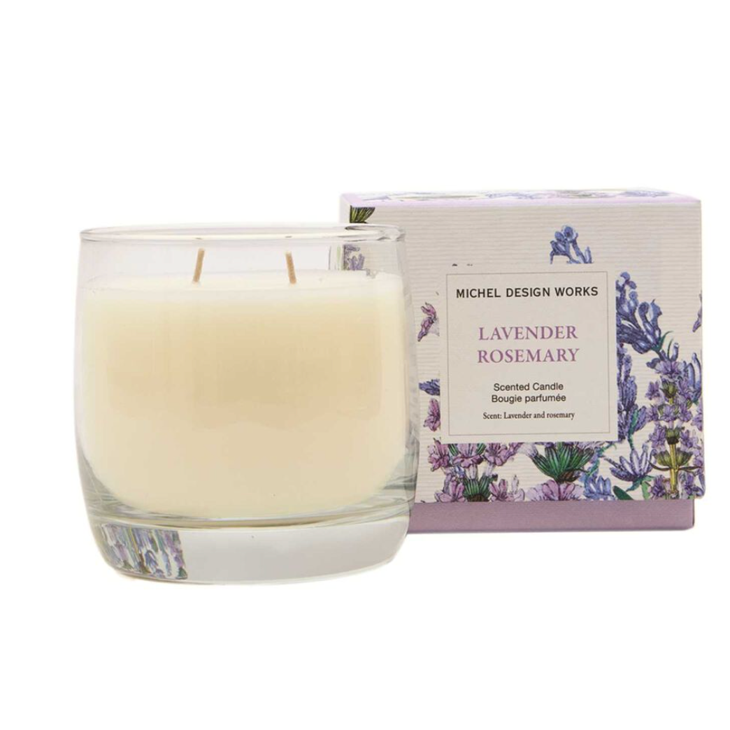 Lavender Rosemary Candle