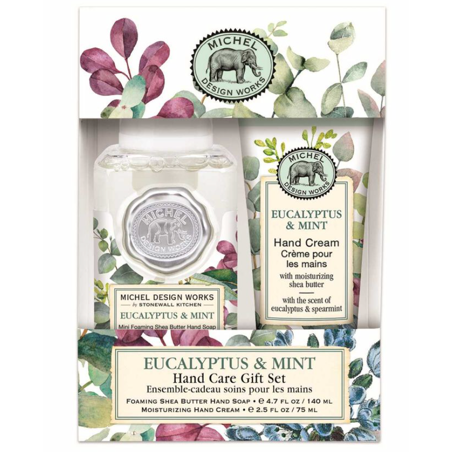 Eucalyptus & Mint Handcare Set