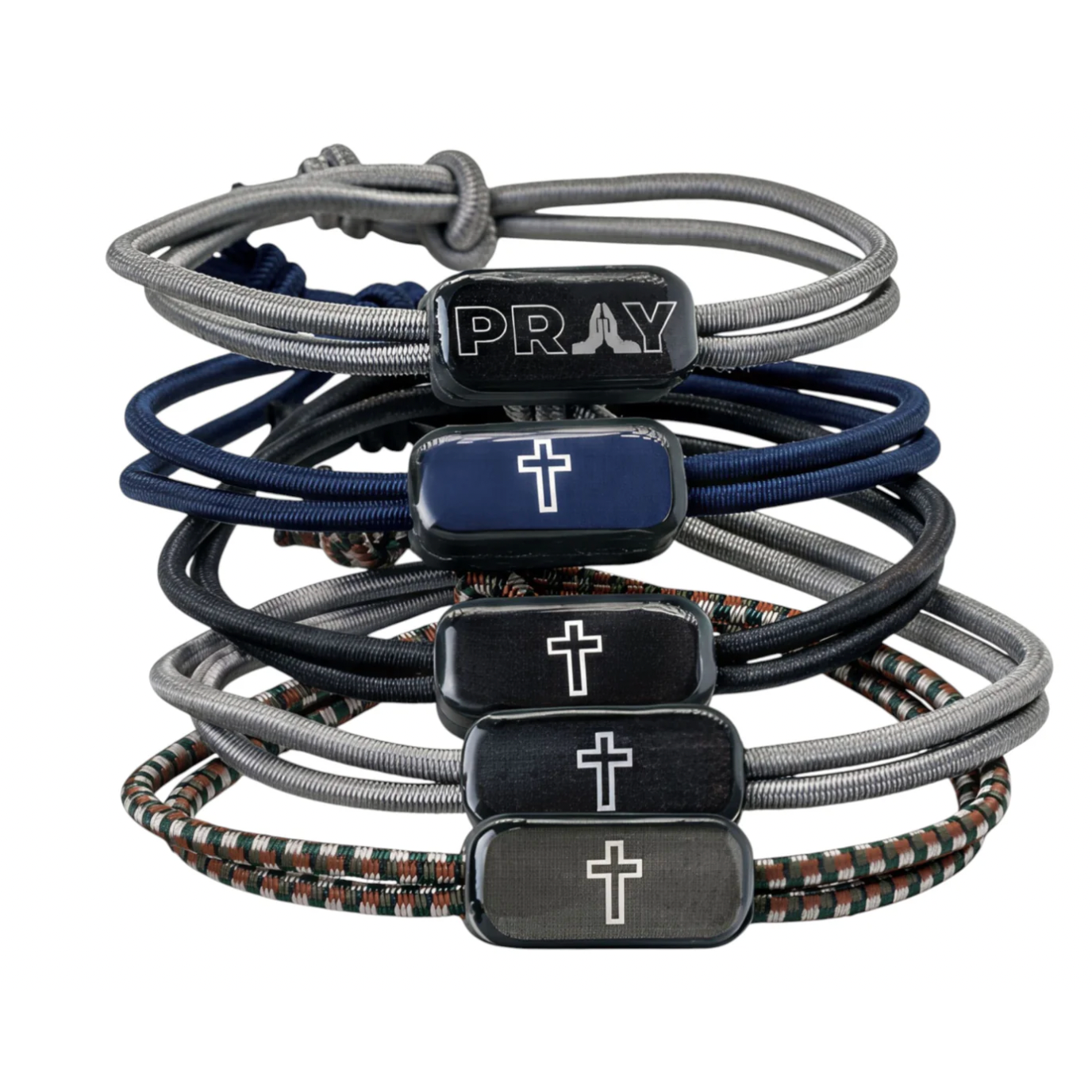 Tap to Pray Tactical Bracelet: