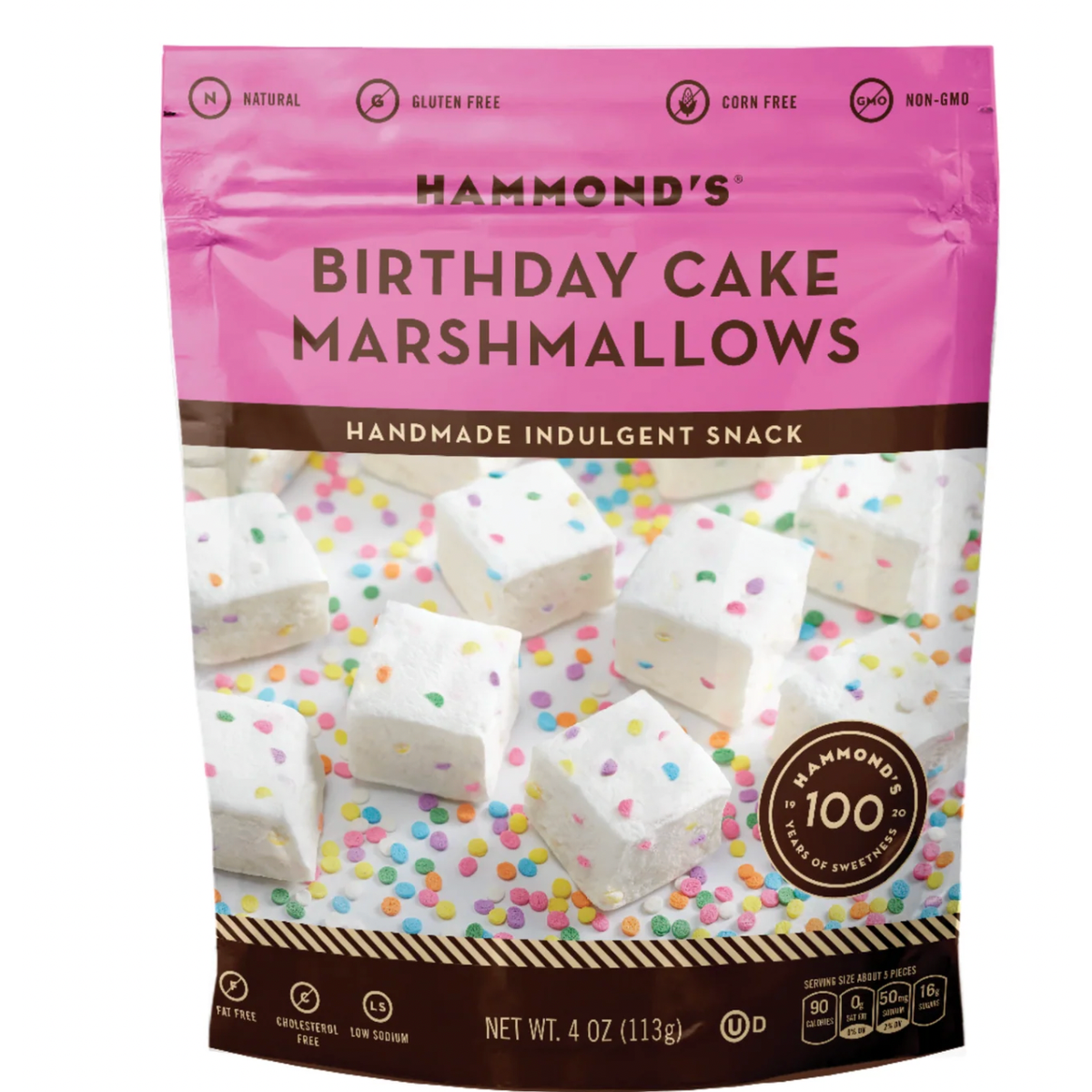 Birthday Cake Marshmallows