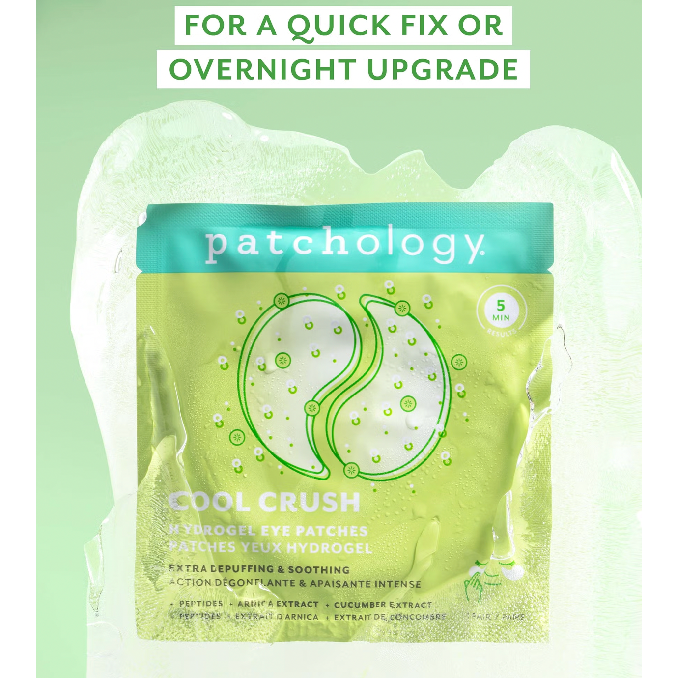 Col Crush Eye Gels - 5 Pairs