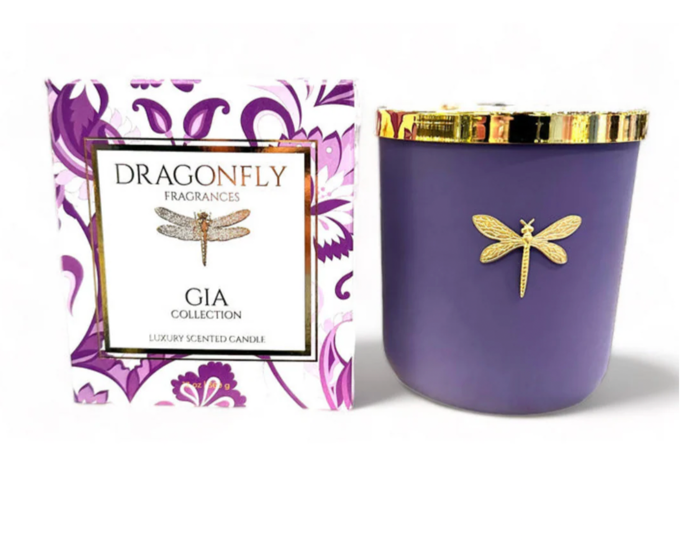 Gia Candle - Yuzu + Jasmine