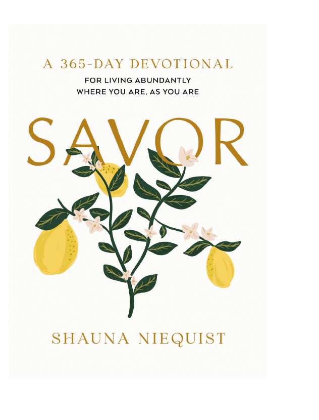 Savor - 365 Day Devotional