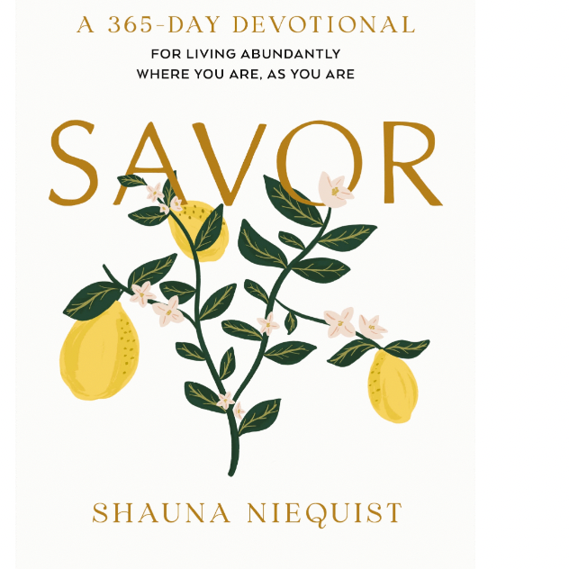 Savor - 365 Day Devotional