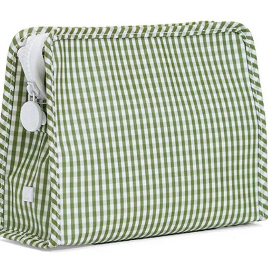 Trvl Roadie: Gingham Moss - Large