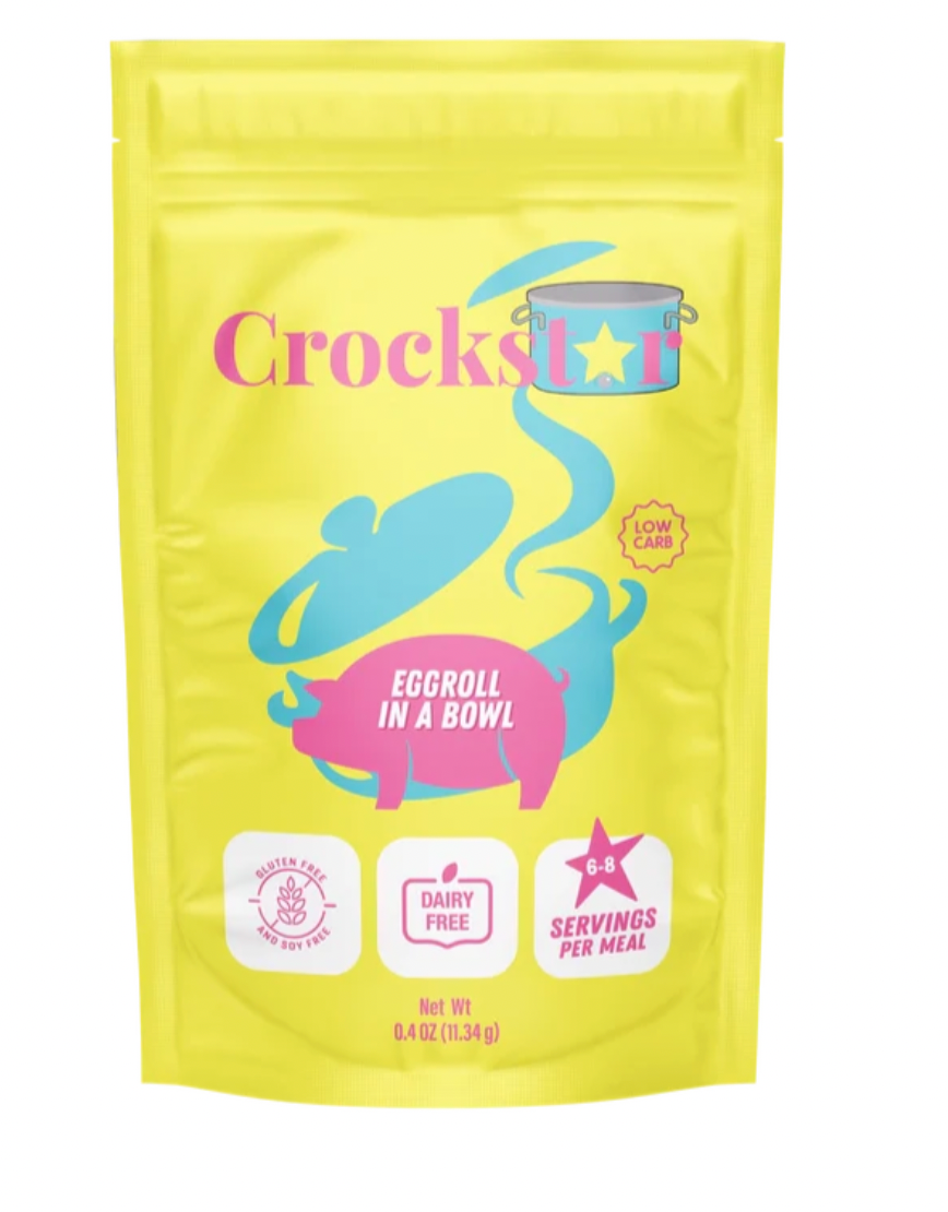 Egg Roll in a Bowl: Crock Pot Meal