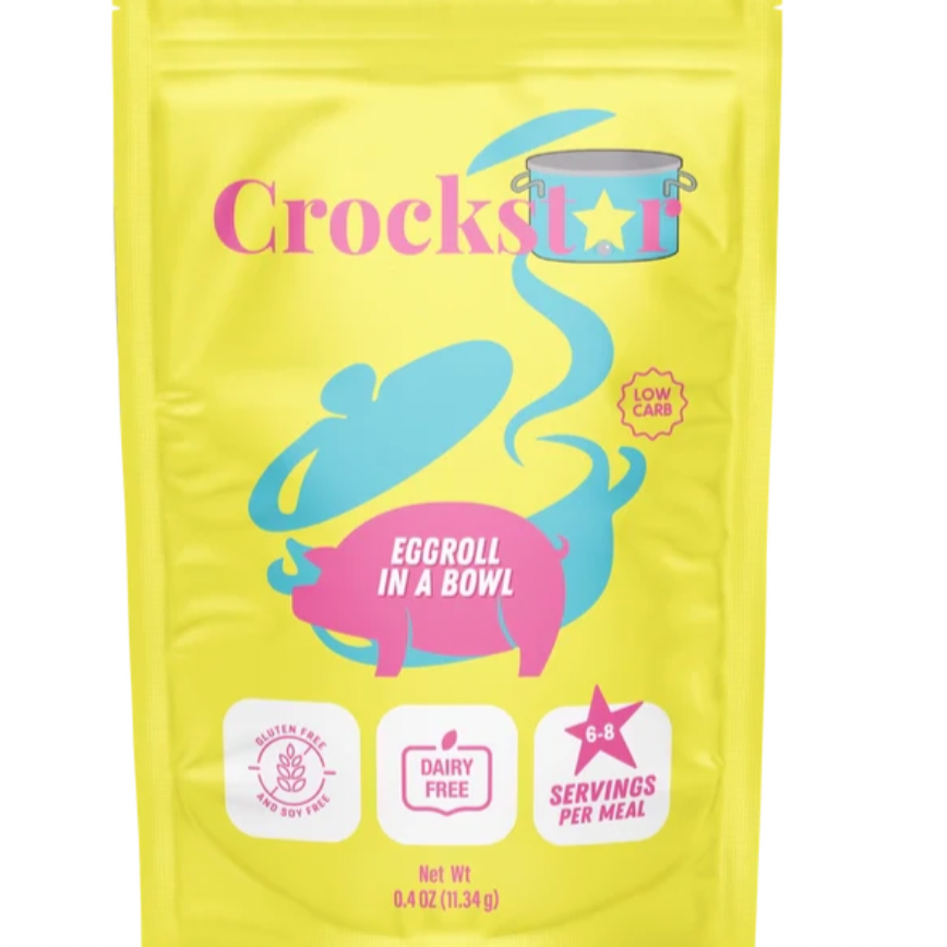 Egg Roll in a Bowl: Crock Pot Meal