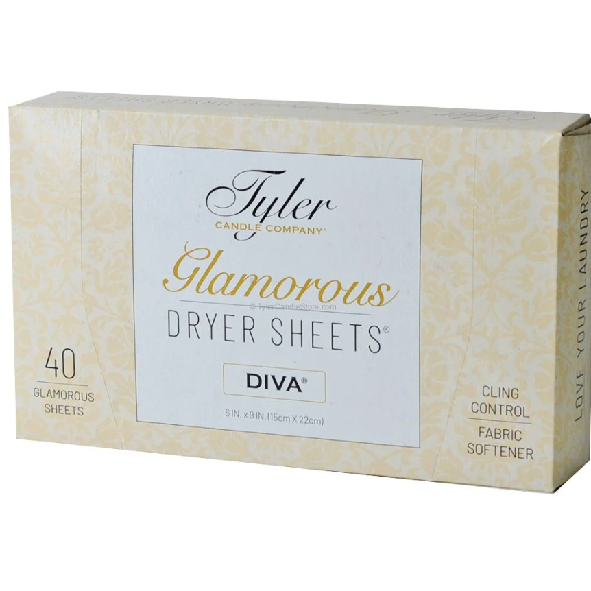 Diva Dryer Sheets