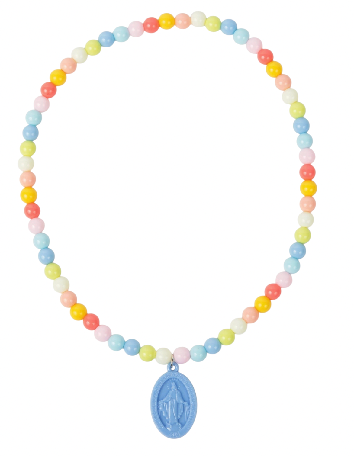 Miraculous Medal Kids Necklace