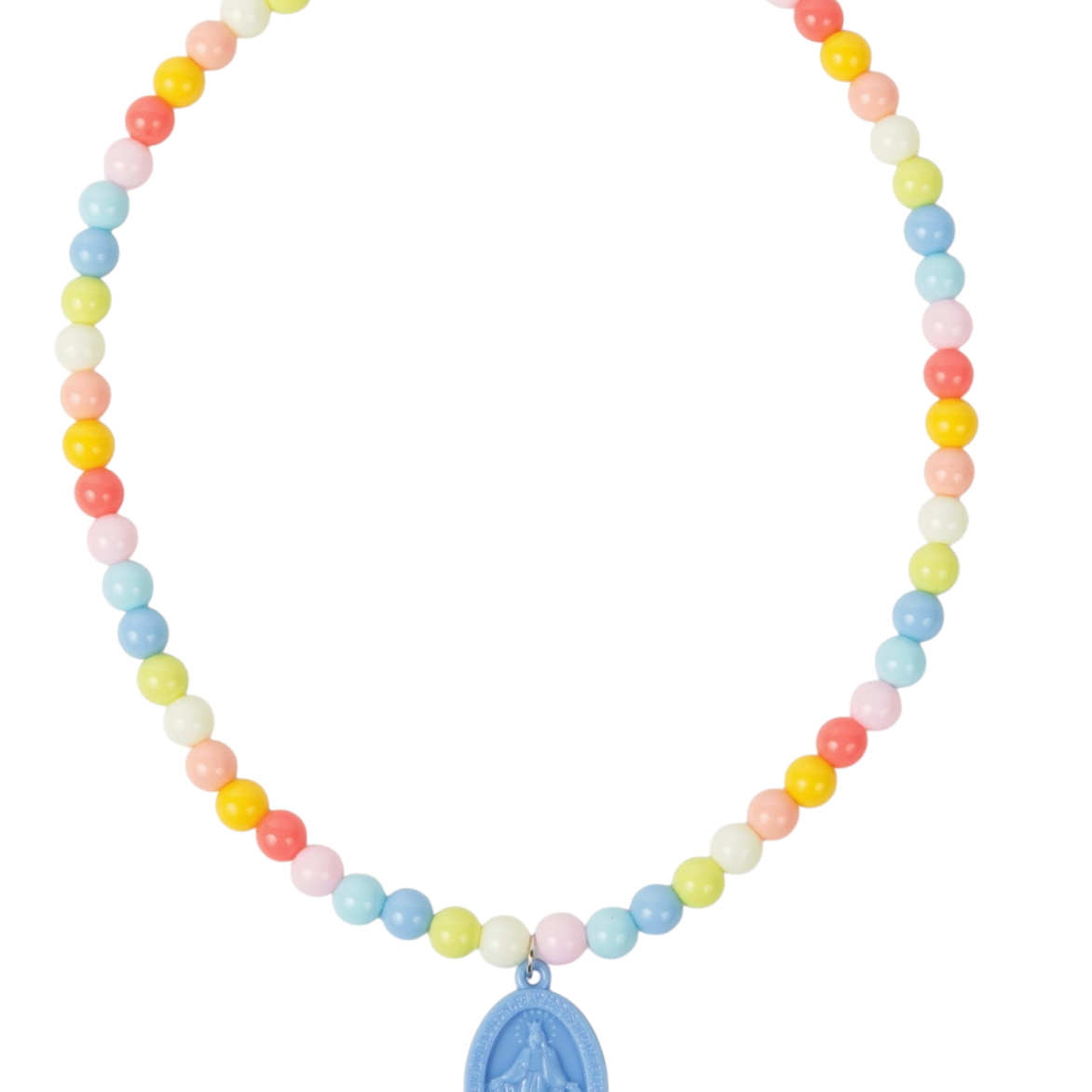 Miraculous Medal Kids Necklace