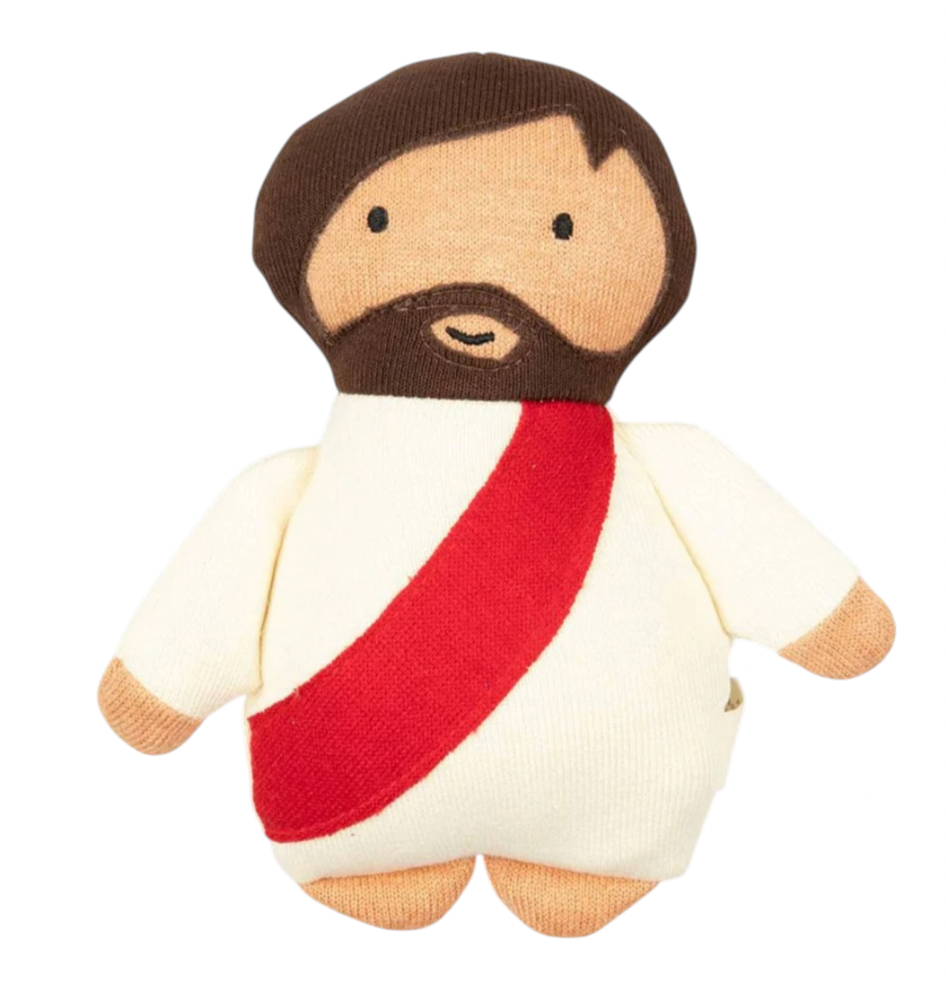 Jesus Rattle Doll